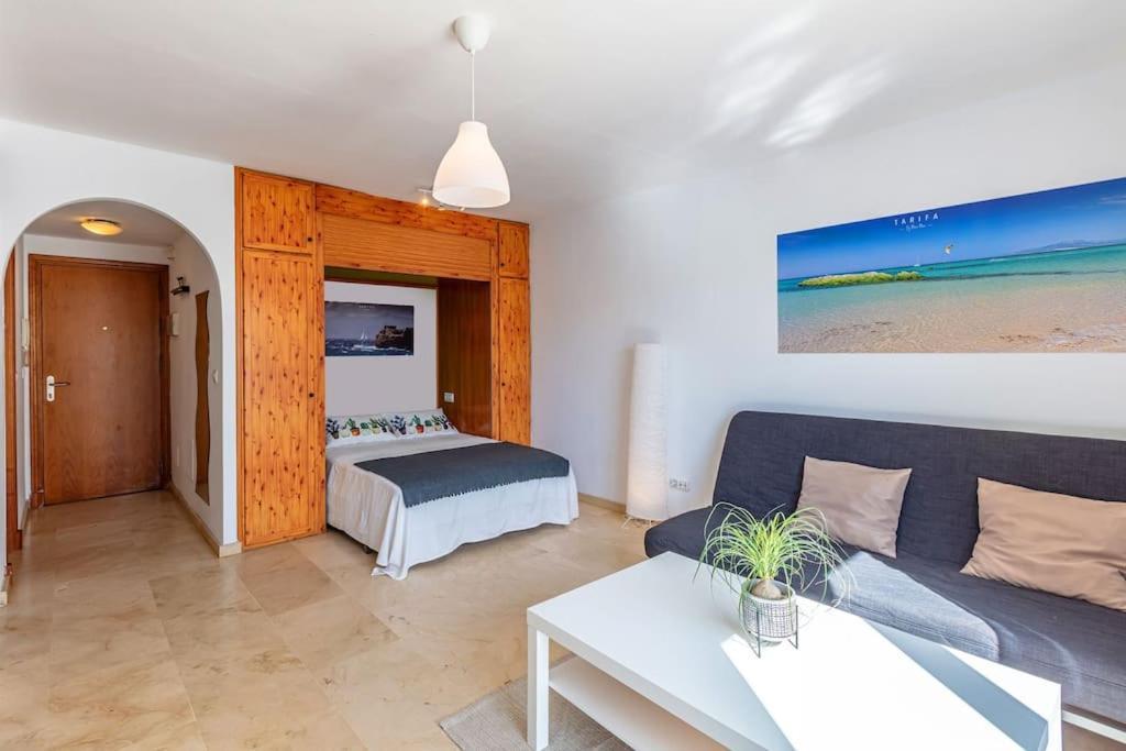 Apartamento En La Calle Principal Con Solarium. Tarifa Dış mekan fotoğraf