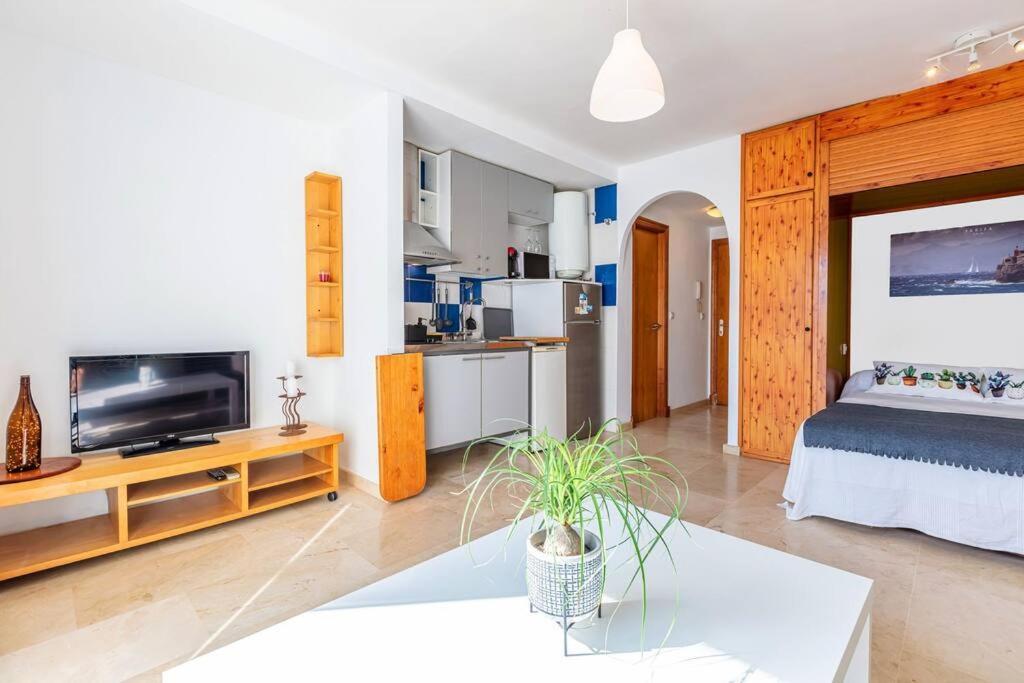 Apartamento En La Calle Principal Con Solarium. Tarifa Dış mekan fotoğraf